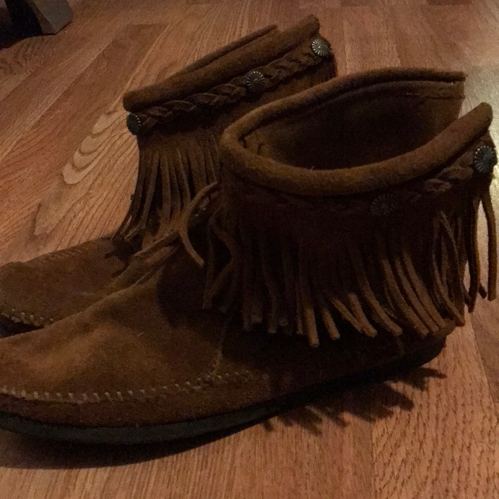 Brown Booties